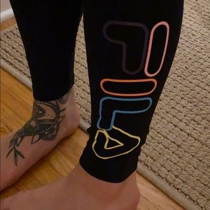 Fila yoga pants